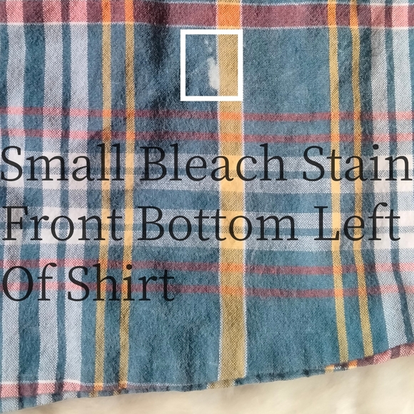 Woolrich Button Down Top - Picture 7 of 7